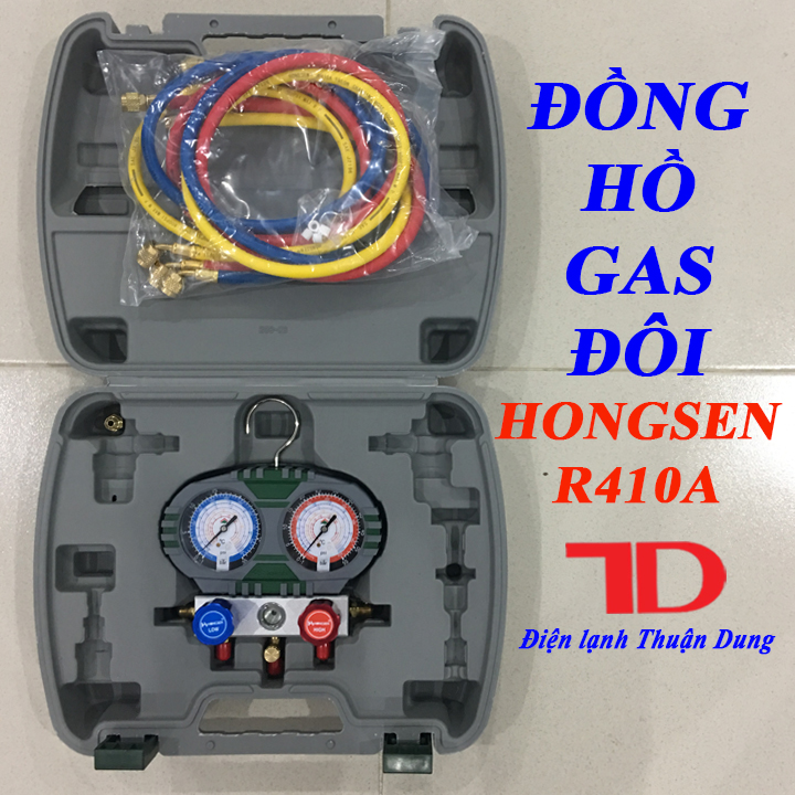 Đồng hồ gas đôi R410a