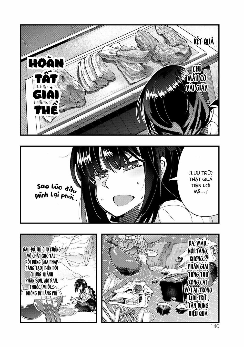 chuyển sinh thành con gái, tôi sẽ sinh tồn tại dị giới - yoku wakaranai keredo isekai ni tensei shiteita you desu chapter 4 6