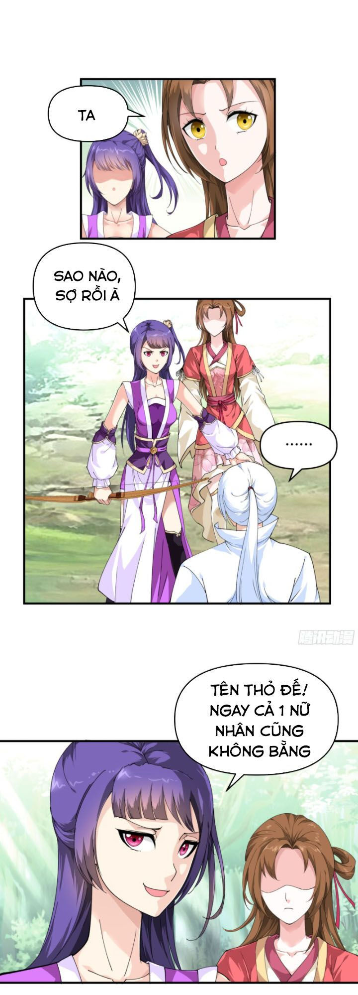 trọng sinh ta là đại thiên thần chapter 17 7