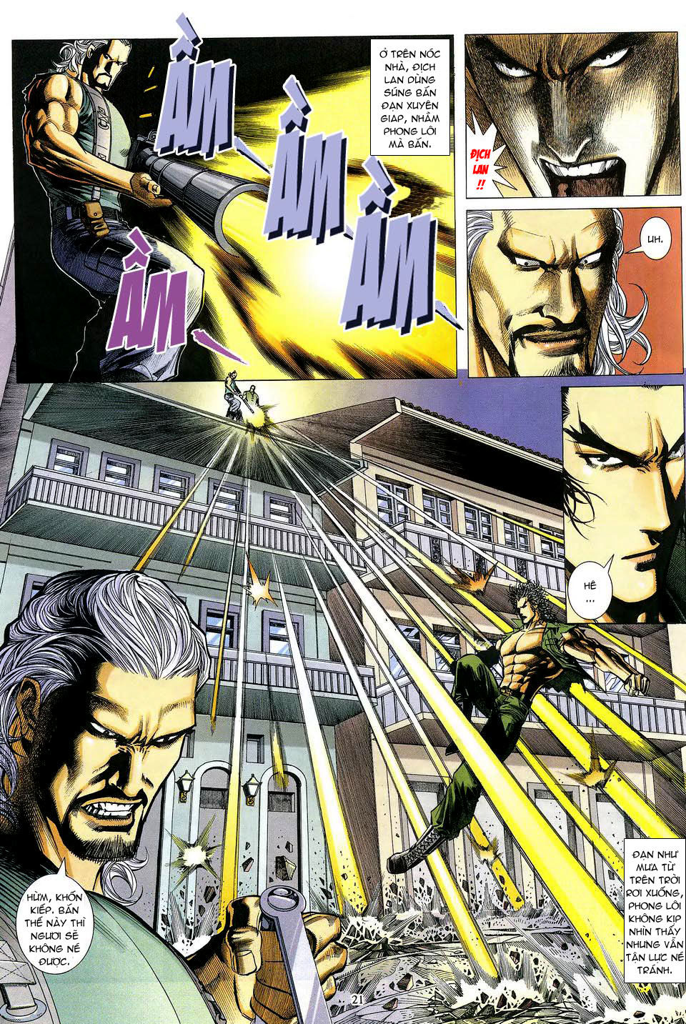 phong lôi chapter 6 21