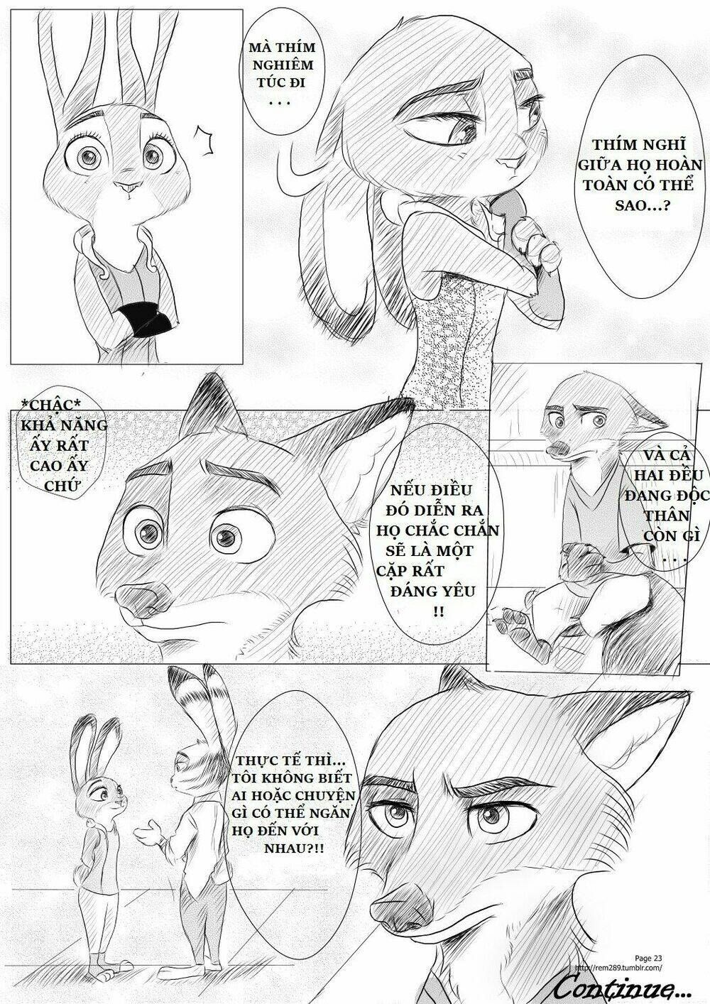zootopia - ngoại truyện chapter 59 20