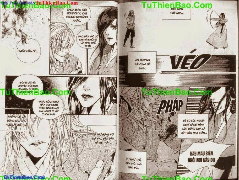 hồ ly lãng mạn chapter 4 24