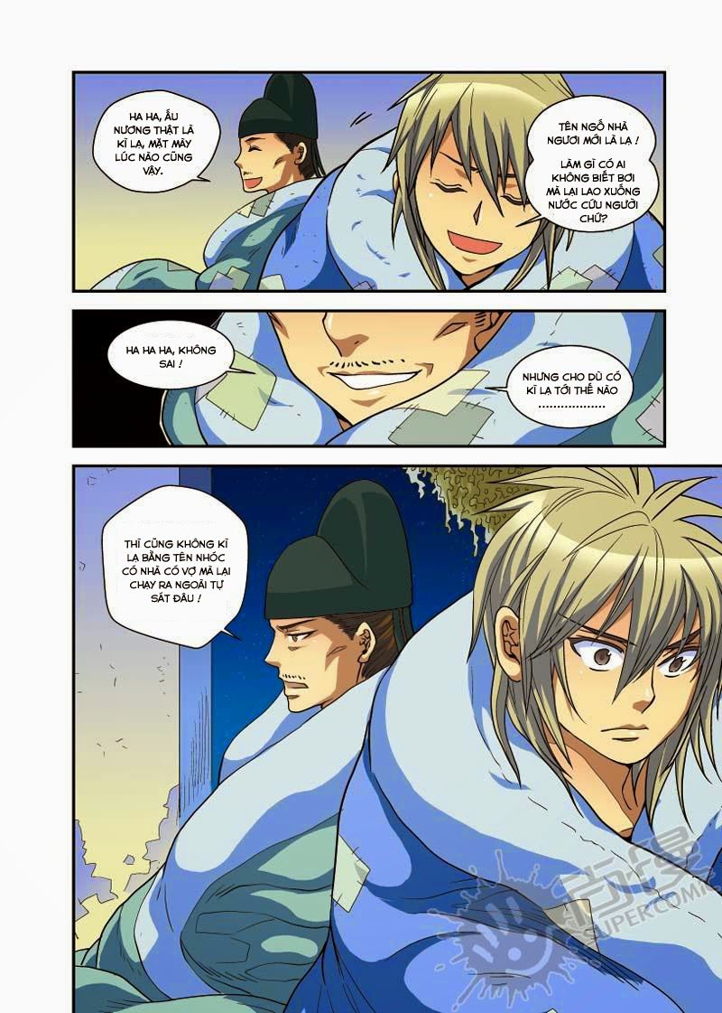 trở lại minh triều làm vương gia chapter 2.3 4