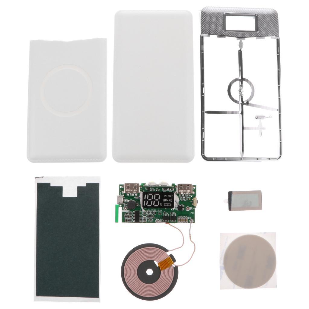 Power Bank Wireless Charger for X 8 S8 S7 S6
