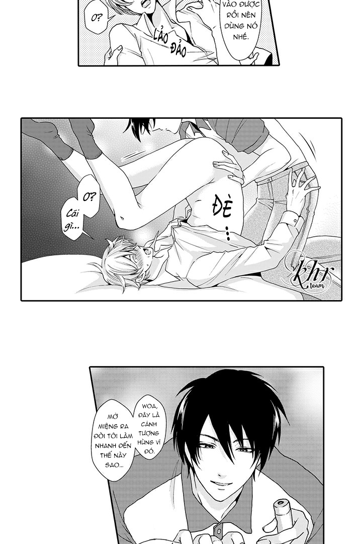 anh chàng shipper và ông chú hư hỏng chapter 2 17