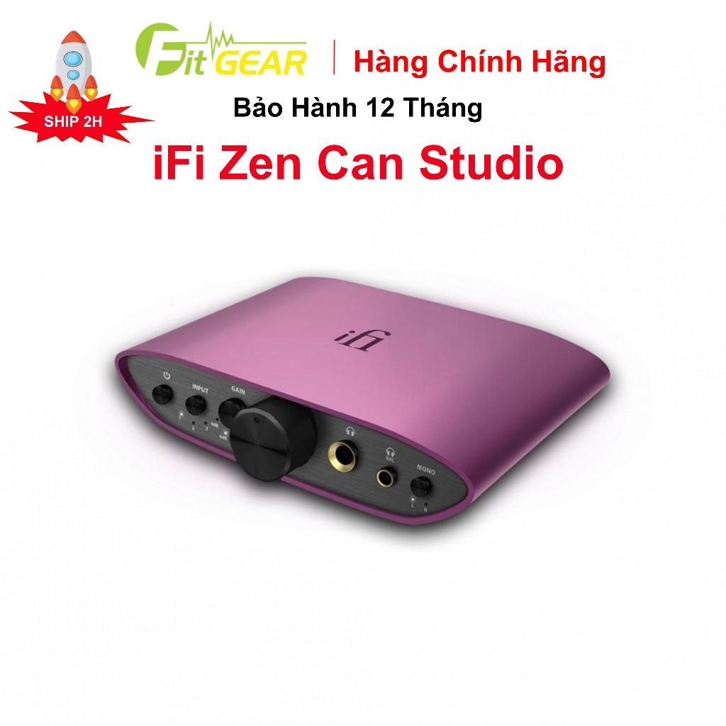 Bộ Khuếch Đại Desktop Amplifier iFi Zen CAN Studio Chính Hãng - Bảo Hành 12 Tháng - Hàng Chính Hãng
