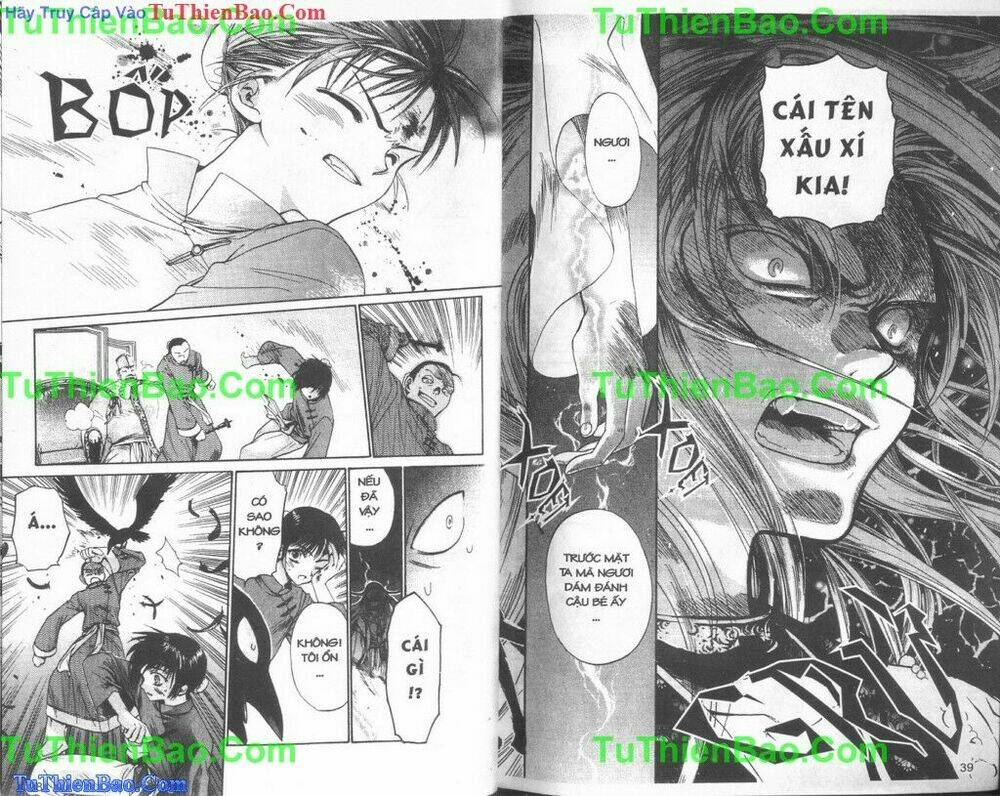 thuật sĩ đa tình chapter 2 1