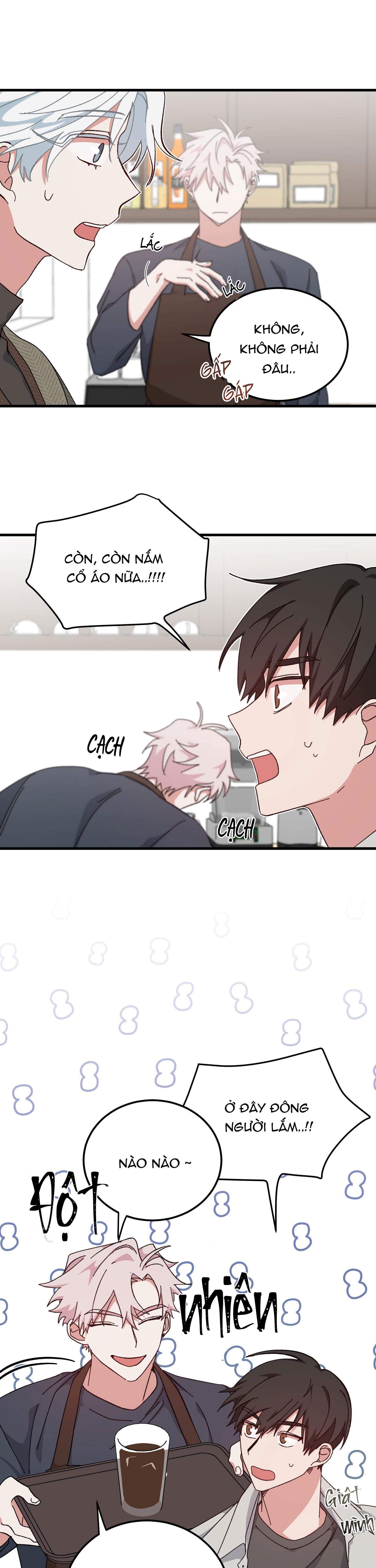 yêu tôi đi, thần hộ mệnh chapter 33 14