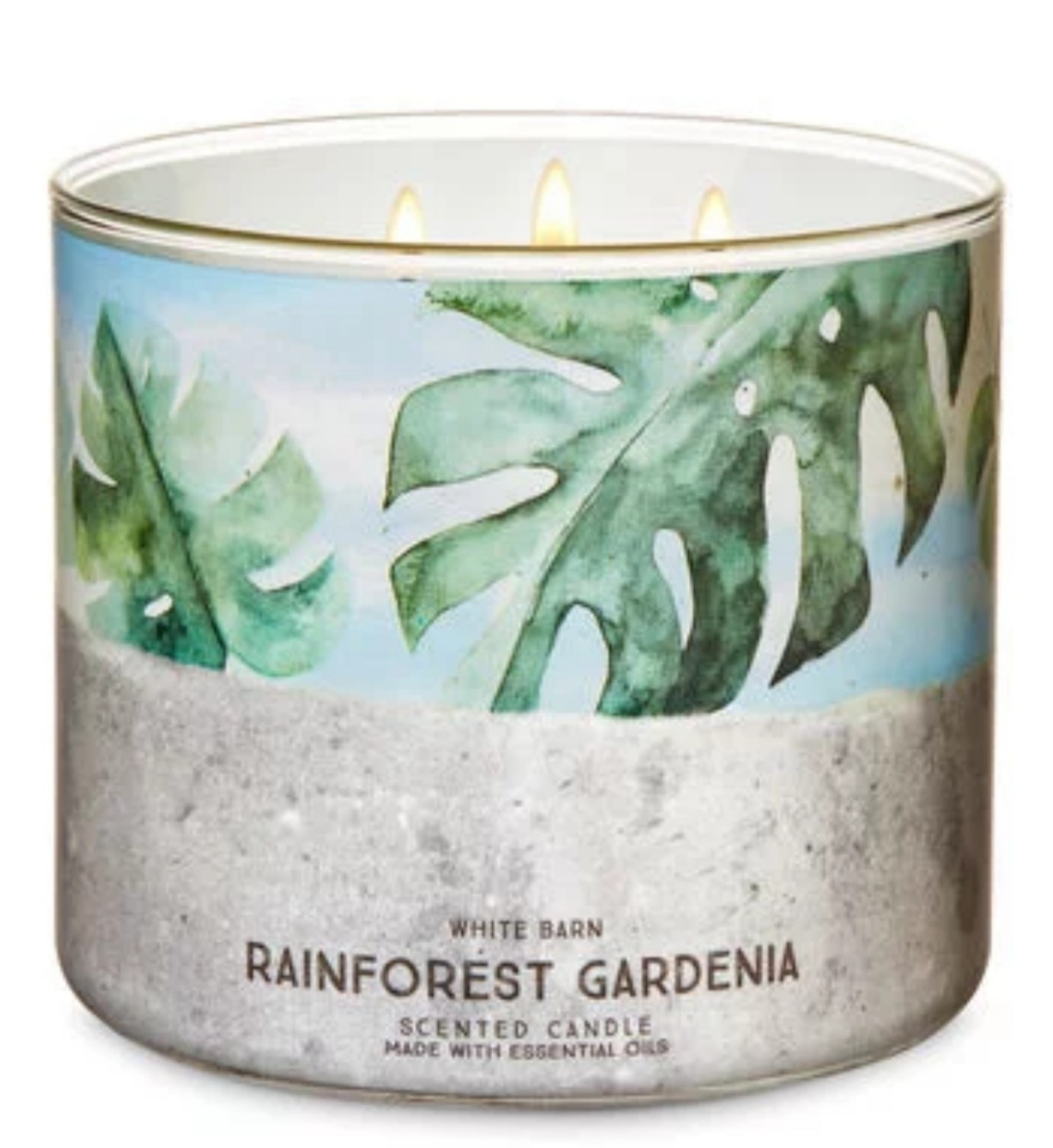 bath and body works white gardenia candle