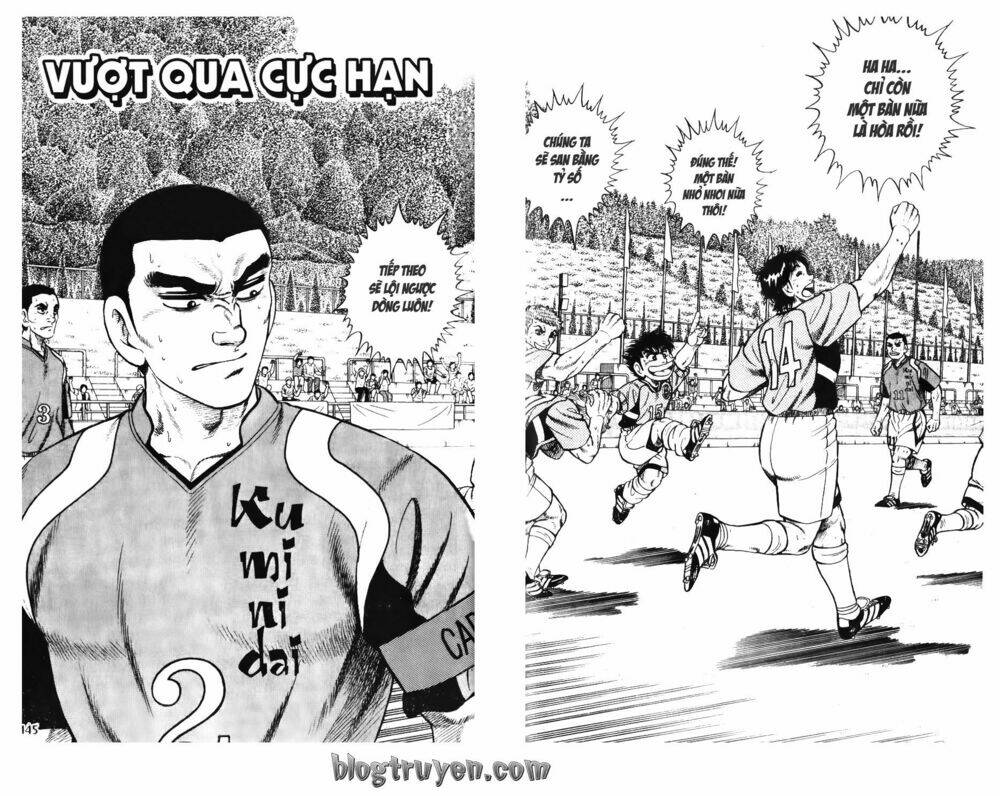 Buttobi Itto Chapter 90: Khoảng cách mong manh - Trang 2