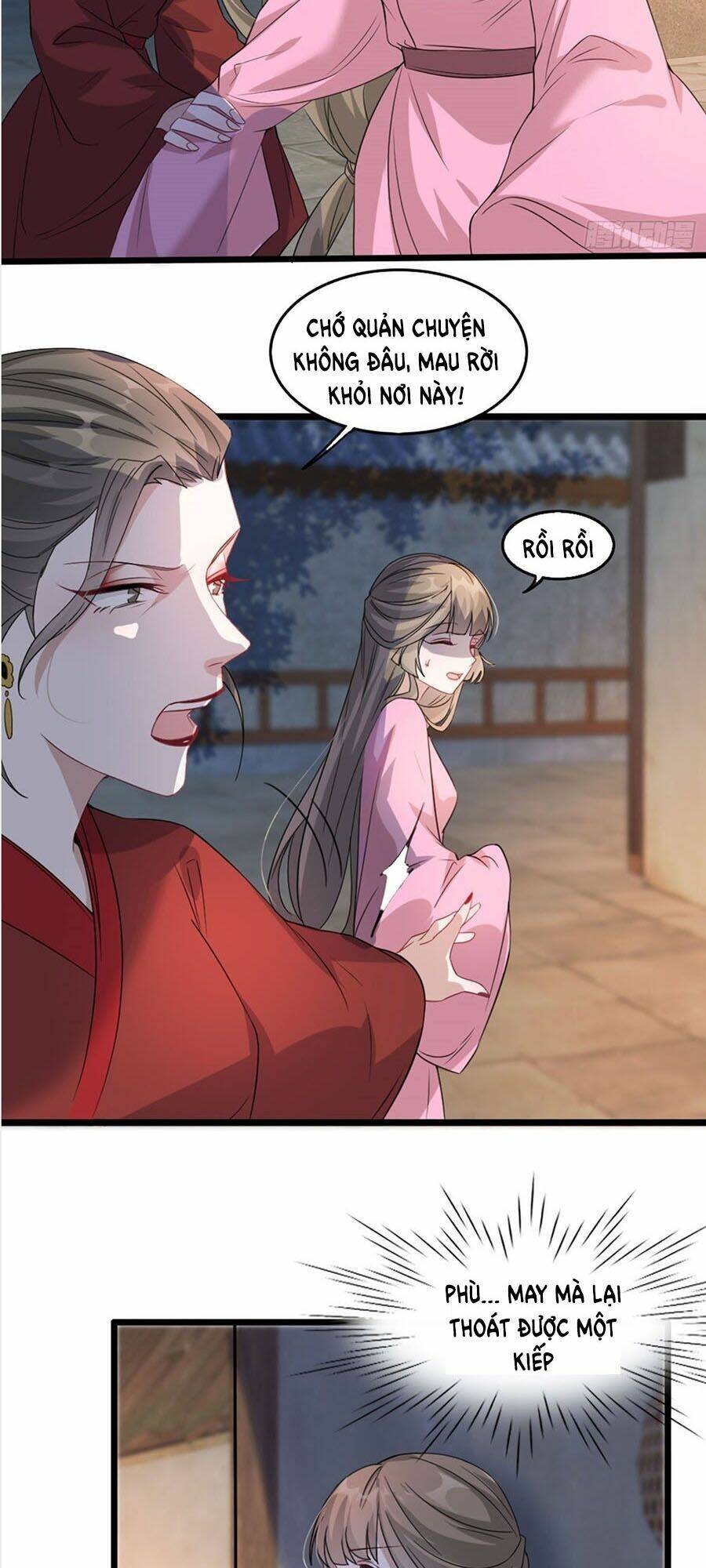 gian phi như thử đa kiều chapter 95 5