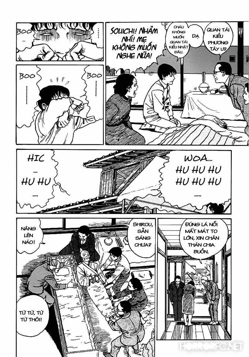 tuyển tập truyện ngắn kinh dị của ito junji chapter 6.3 19