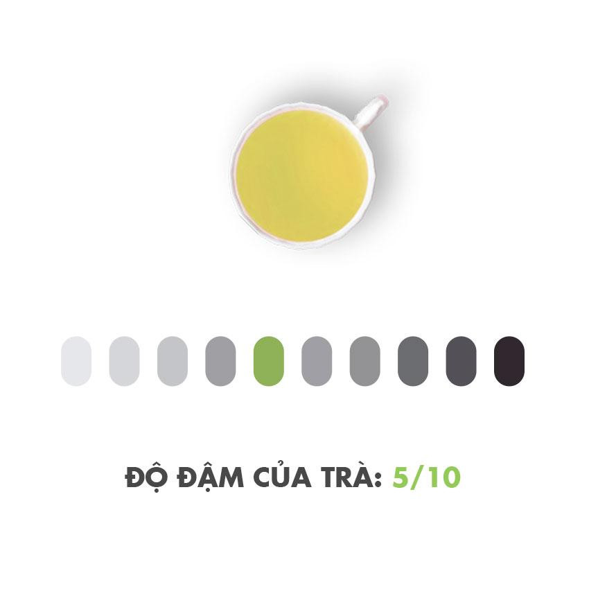 Trà Xanh Hoa Lài Gói 500g - 100g