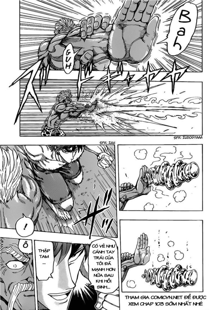 thánh tỏi sành ăn chapter 102 10