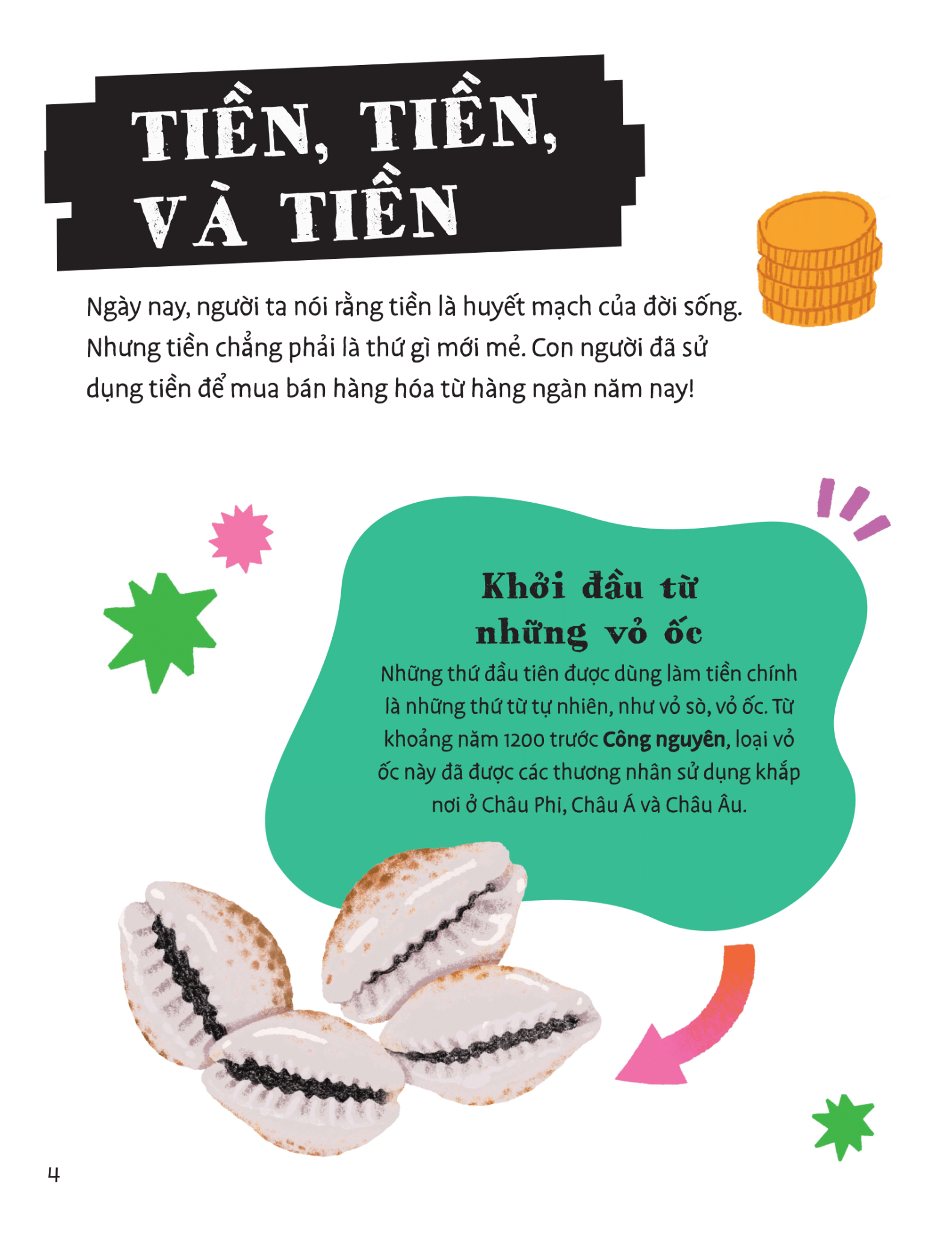 Bậc thầy quản lý tiền bạc - Hiểu biết về tiền bạc