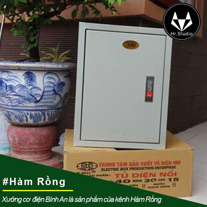 Vỏ tủ điện EMD sơn tĩnh điện màu xám dùng trong công nghiệp