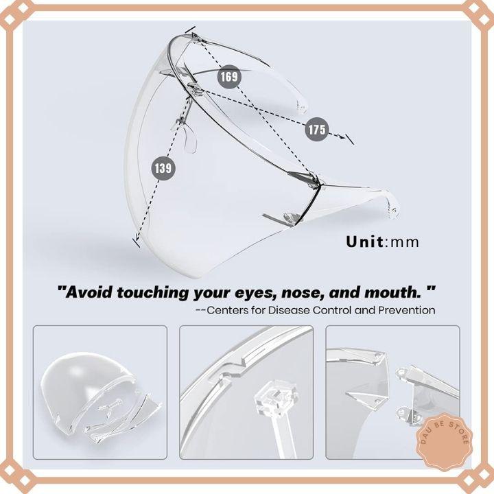 Kính Chống Giọt Bắn Phòng dịch Cho Bé Đồ Bảo Hộ Y tế - Face Shield