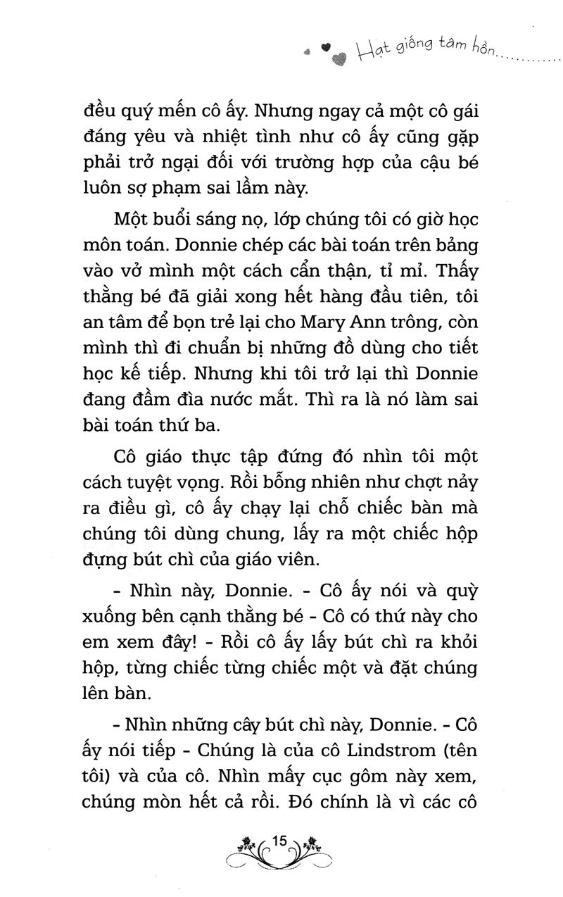 Quà Tặng Cuộc Sống - Hạt Giống Tâm Hồn - Thuốc Chữa Đâu Buồn