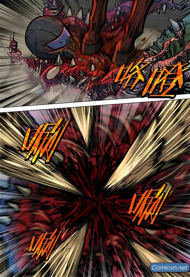 cực hạn chi địa chapter 73 18