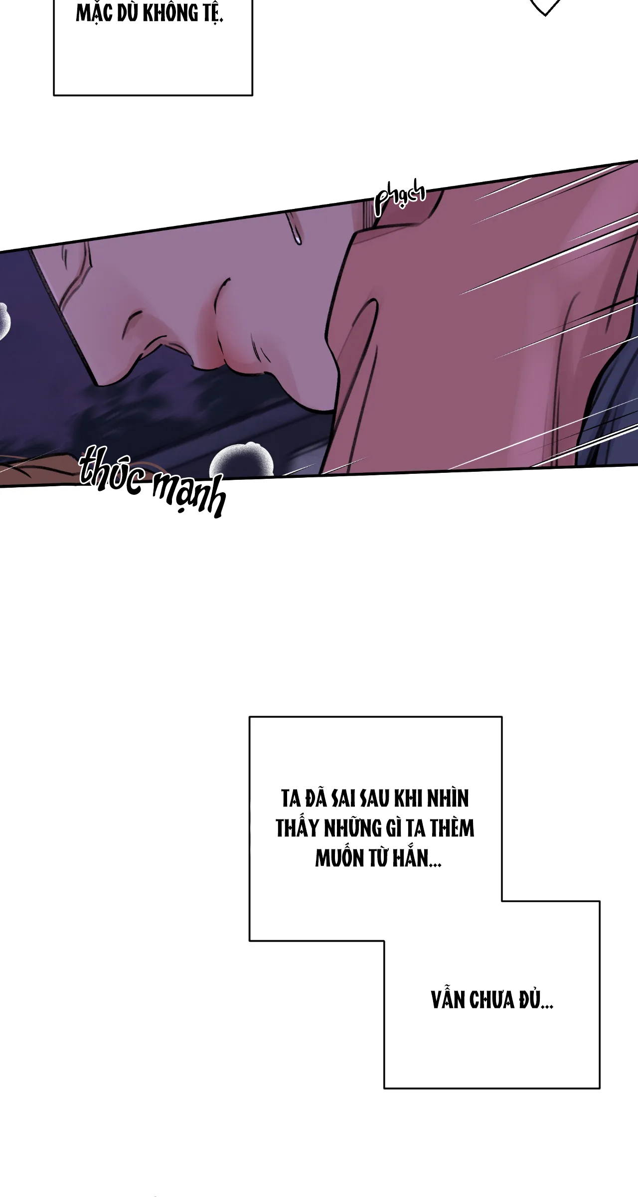 [18+] trượng kiếm tựa hoa chapter 4.2 9