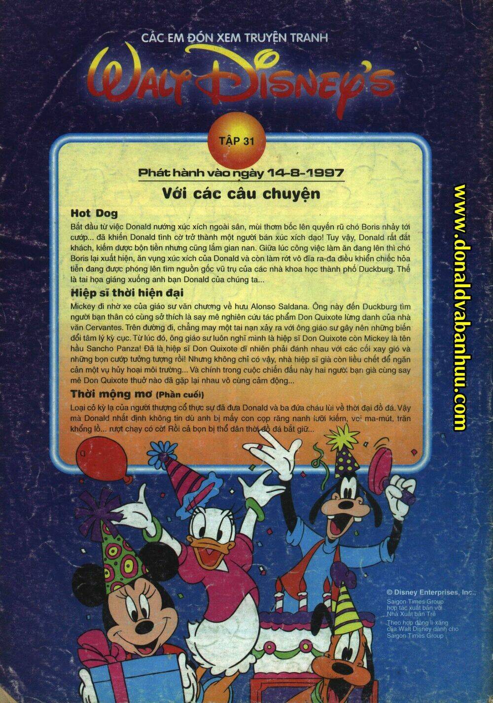 donald và bạn hữu chapter 30 28