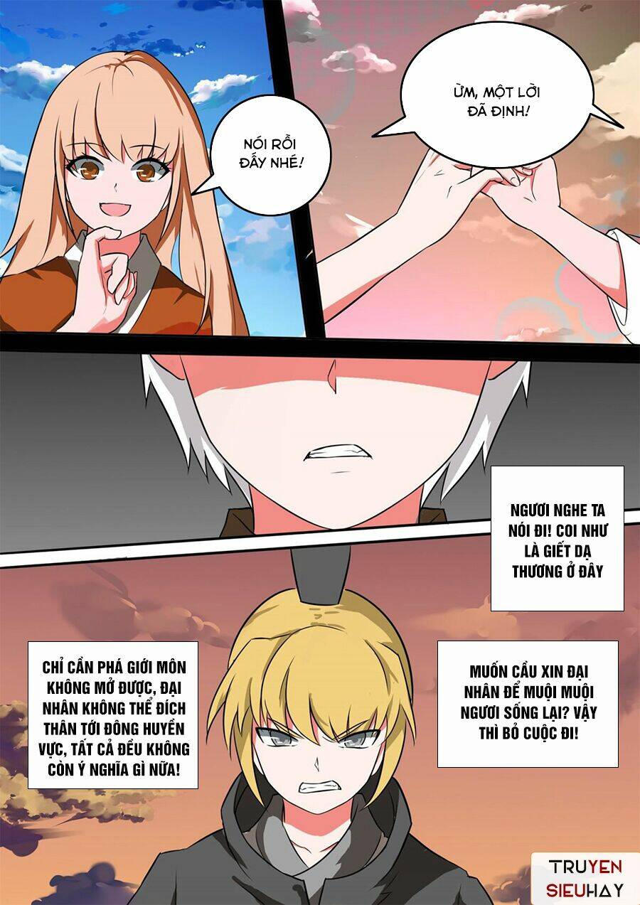 vạn đạo thành thần chapter 38 10