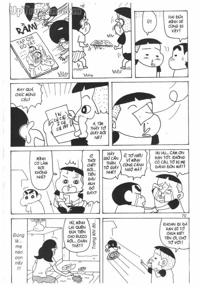 crayon shin-chan cậu bé bút chì chapter 40 70