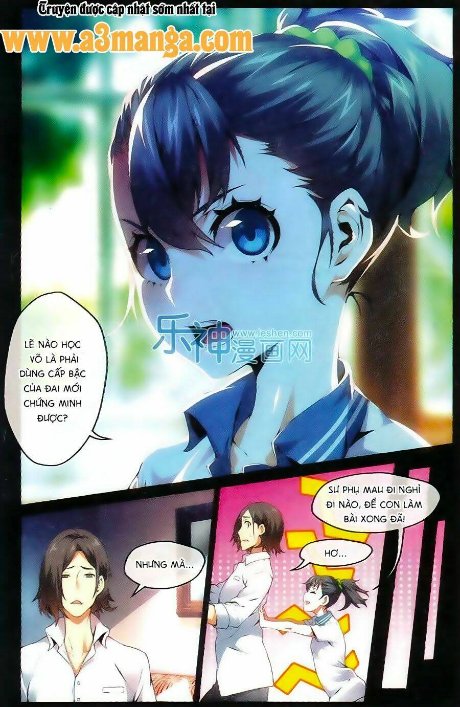 thiếu nữ toàn phong chapter 12 13