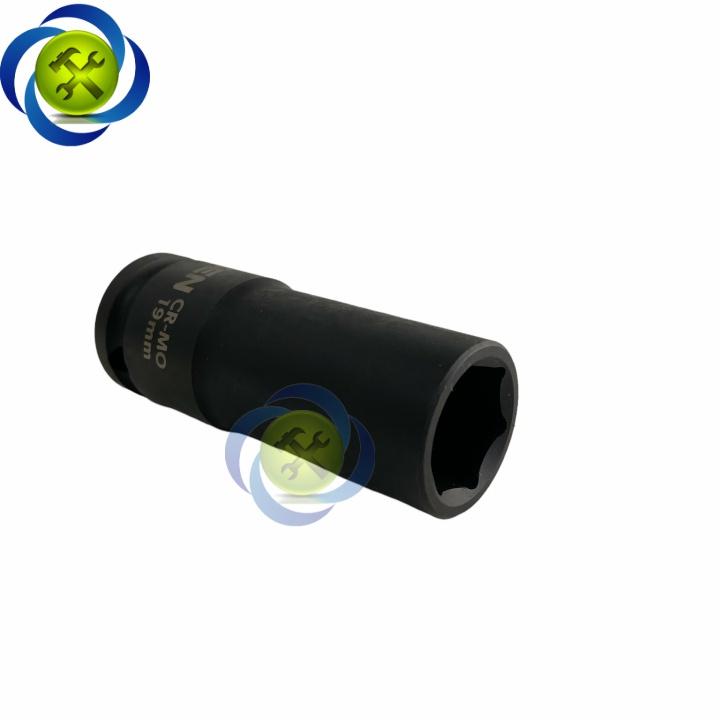 Tuýp 19mm 1/2 đen dài Tolsen 18269 loại 6 cạnh thép CR-MO