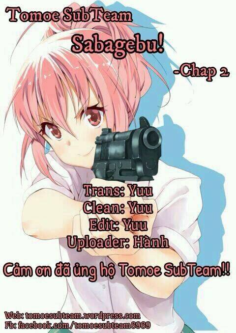 sabagebu! chapter 2 2