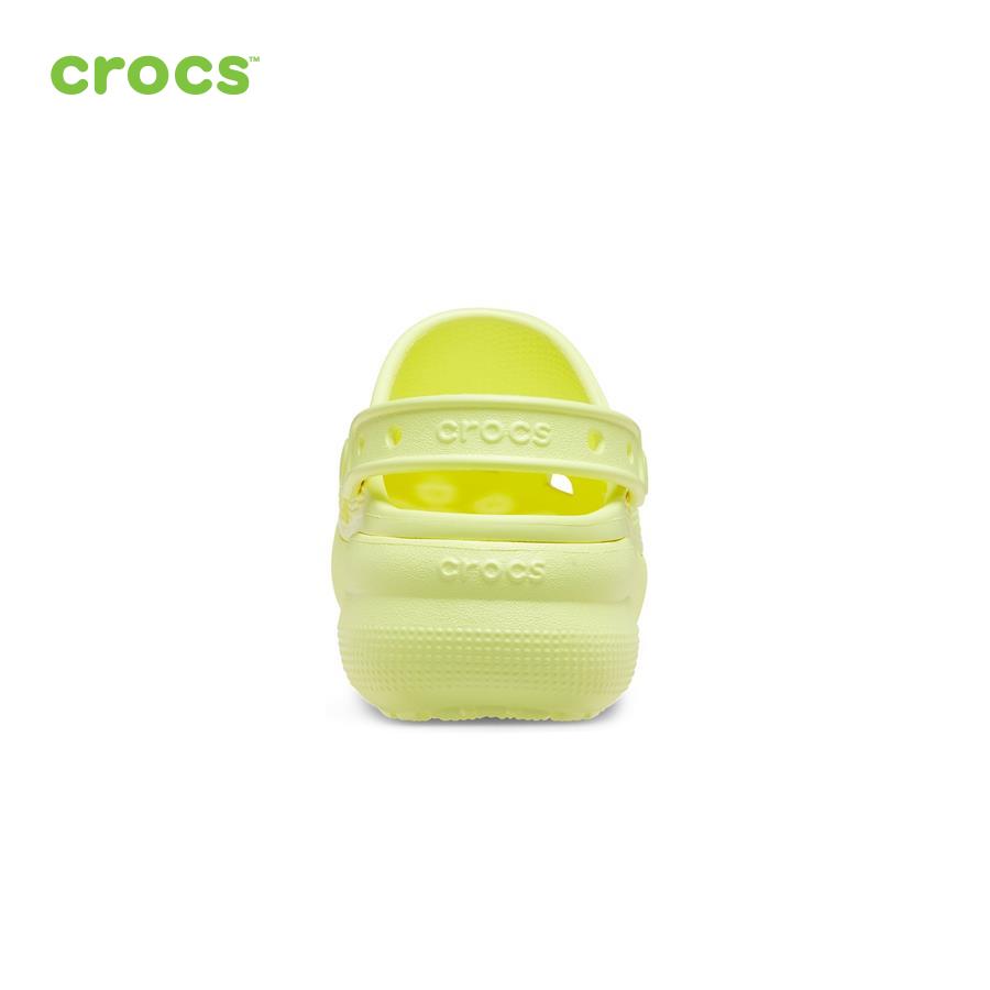 Giày lười trẻ em Crocs FW Classic Clog Kid Cutie K Sulphur - 207708-75U