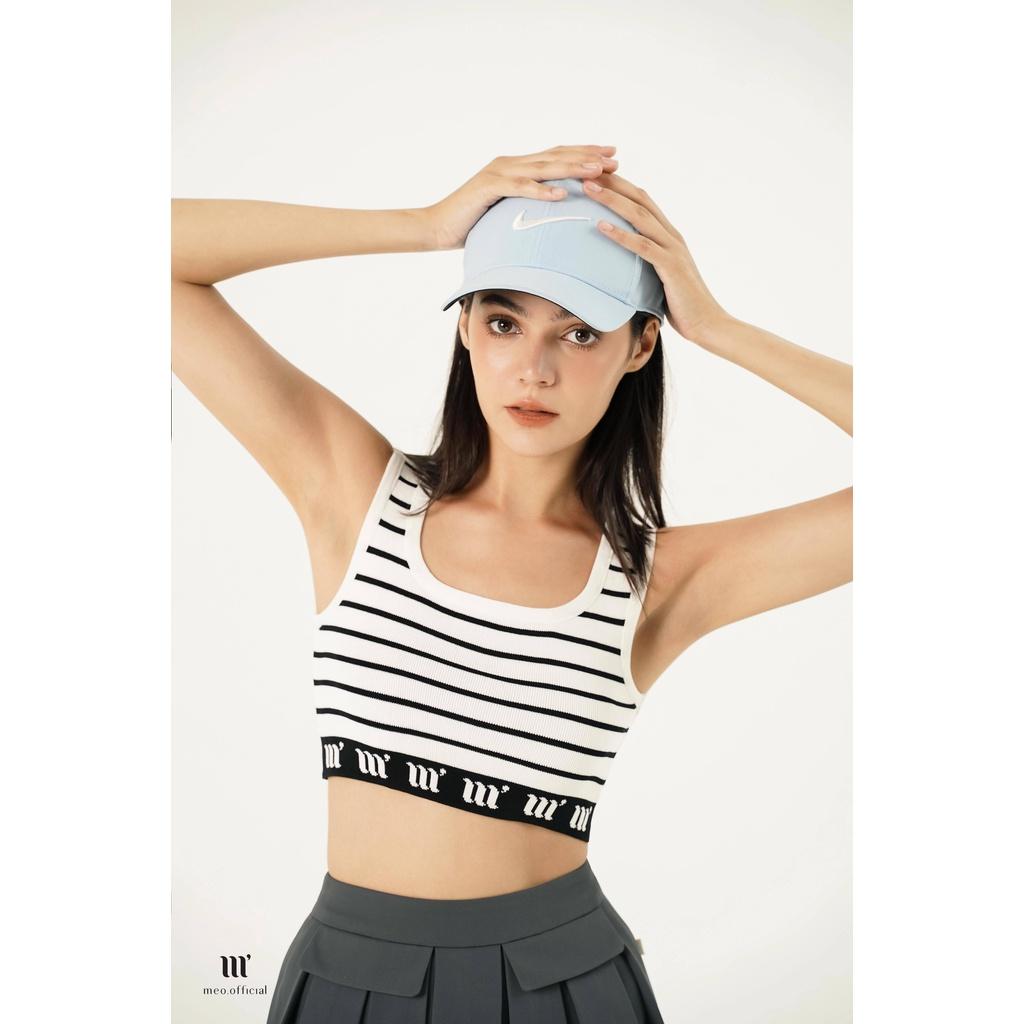 Áo Len không tay cổ vuông Méo Shop phong cách Hàn Quốc Motogi