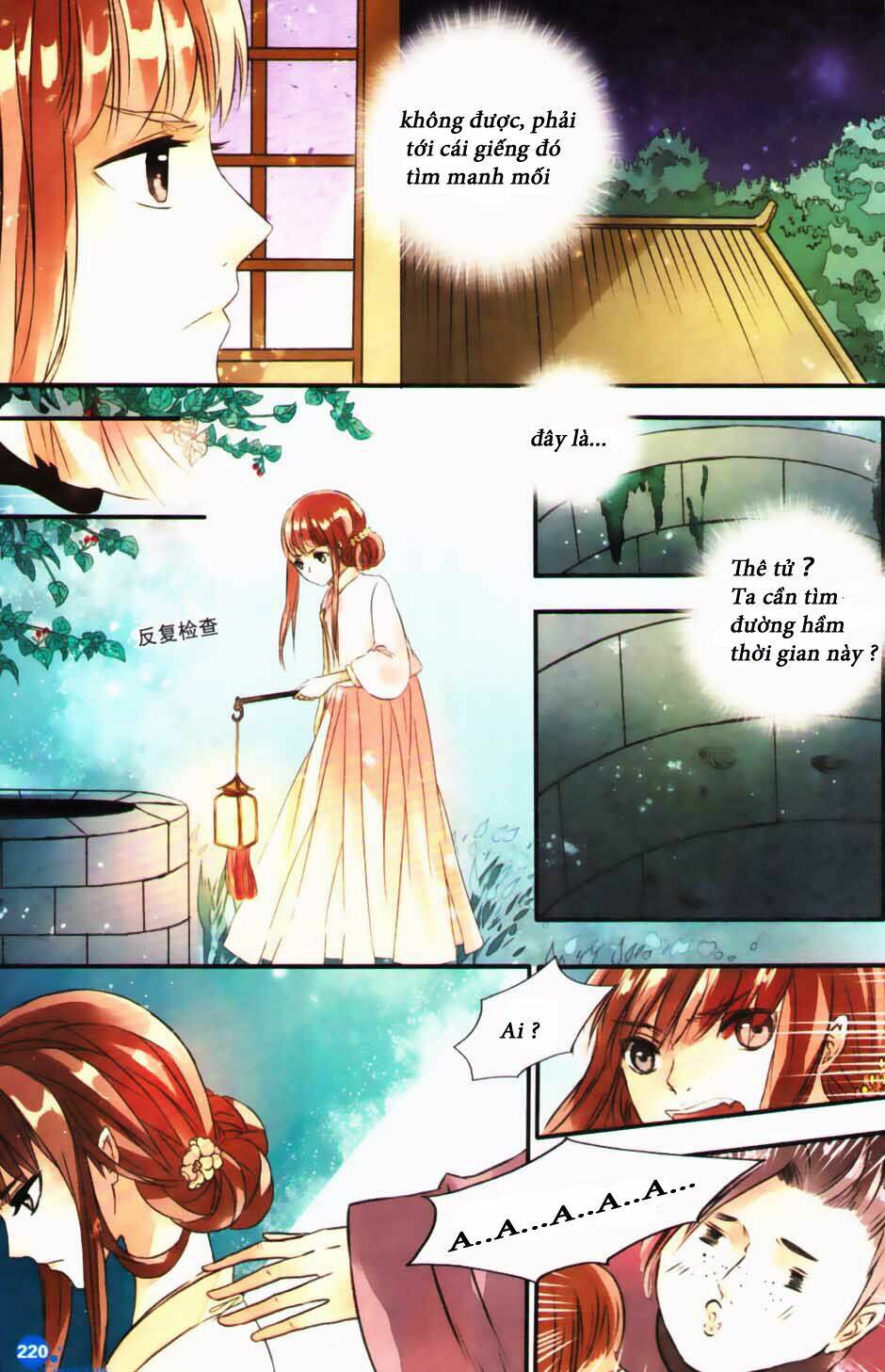 mộng hồi đại minh chapter 1 15