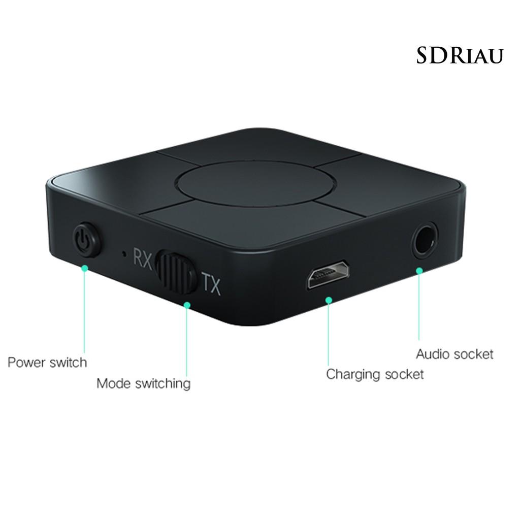 Bộ Truyền Tín Hiệu Âm Thanh Bluetooth 5.0 2 Trong 1 Xpq326 Cho Xe Hơi