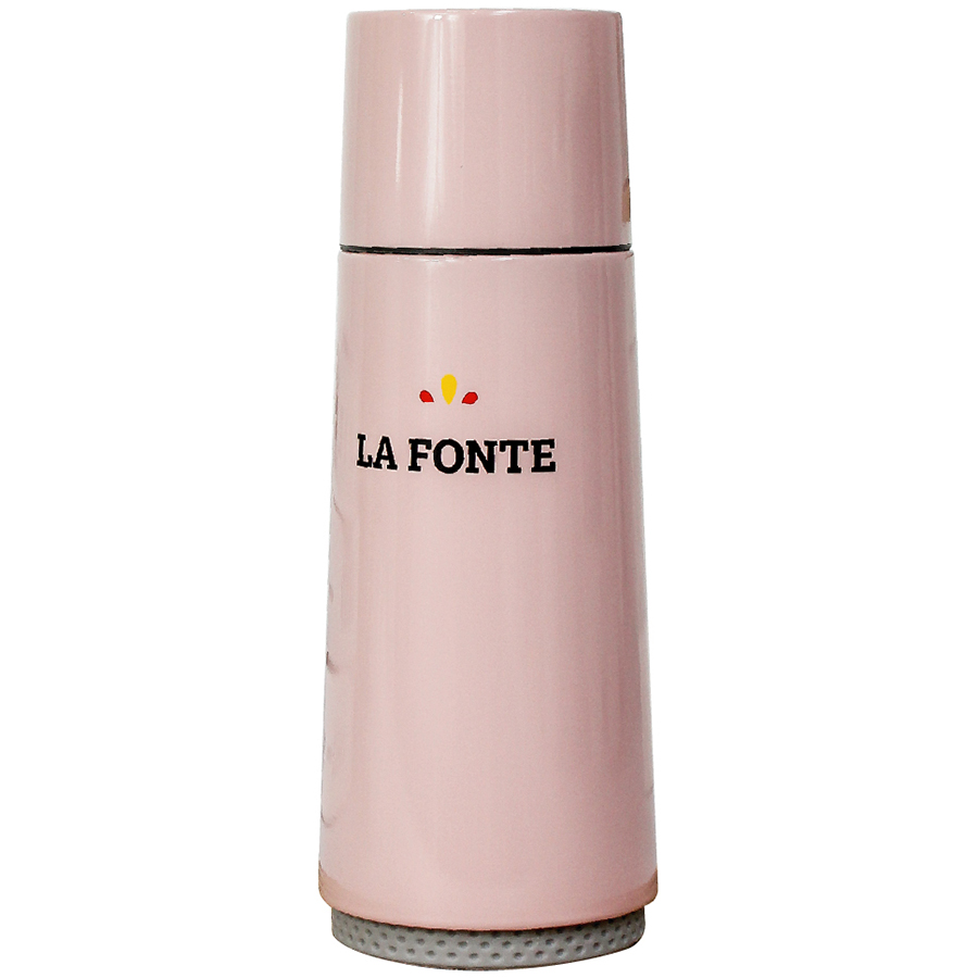 Bình Giữ Nhiệt La Fonte (370ml) Màu Hồng - 000891