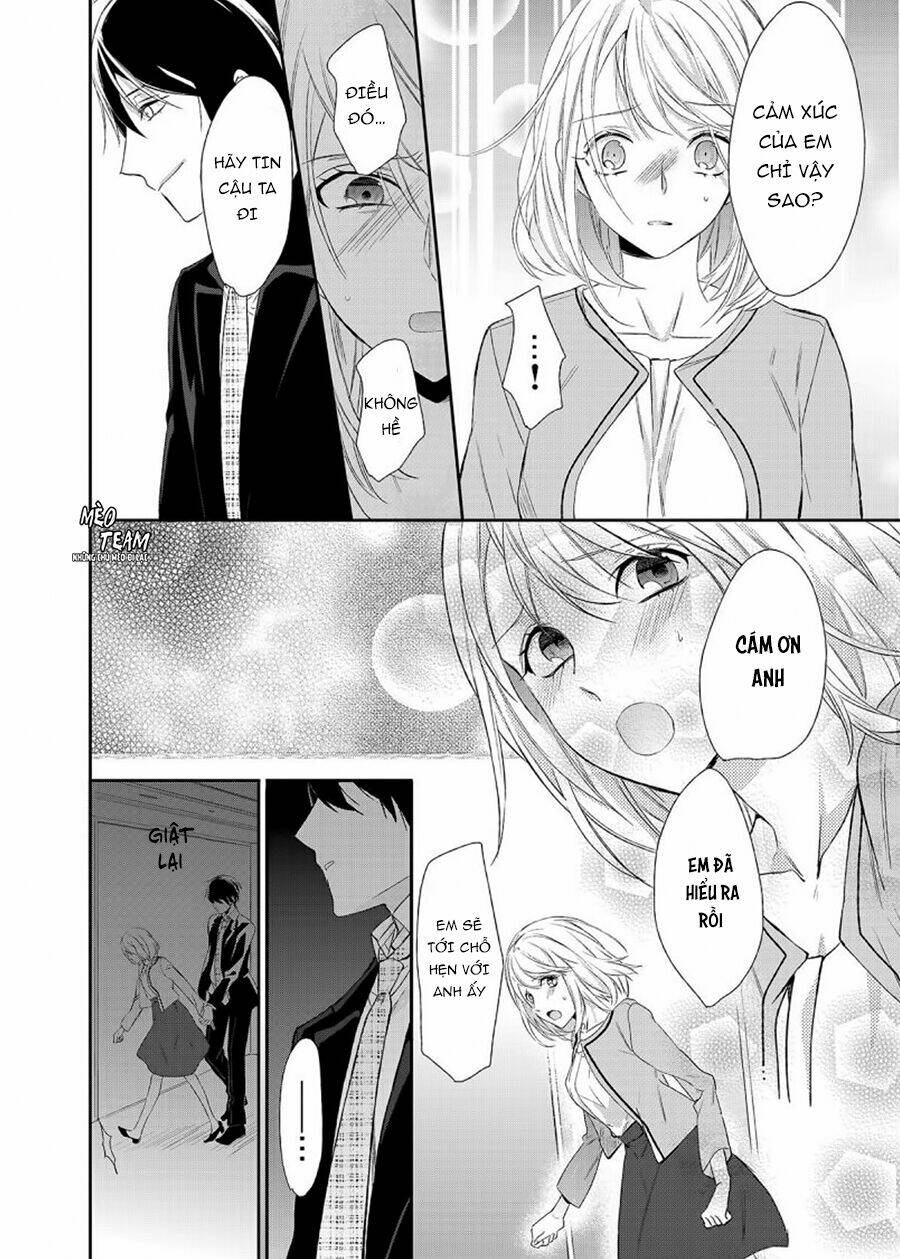 kouhaikun petto ni naritasou ni kocchi miteru chapter 7 12
