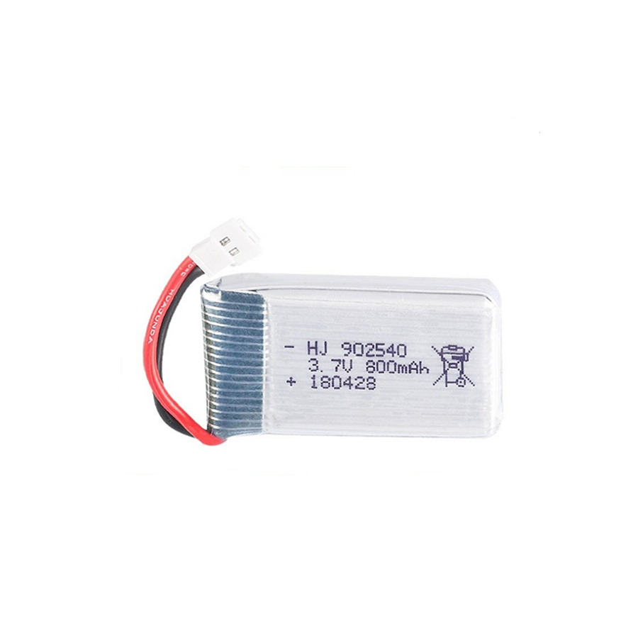 Pin Lithium 3.7V 800mAh 902540 25C