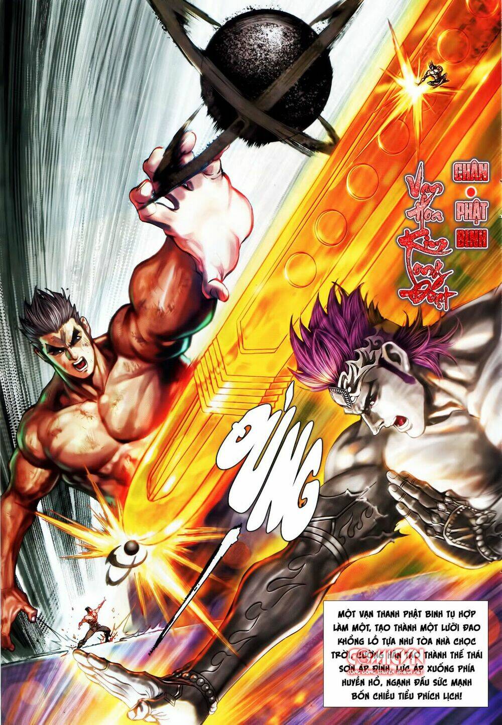 hoàng triều quân lâm chapter 34.1 9