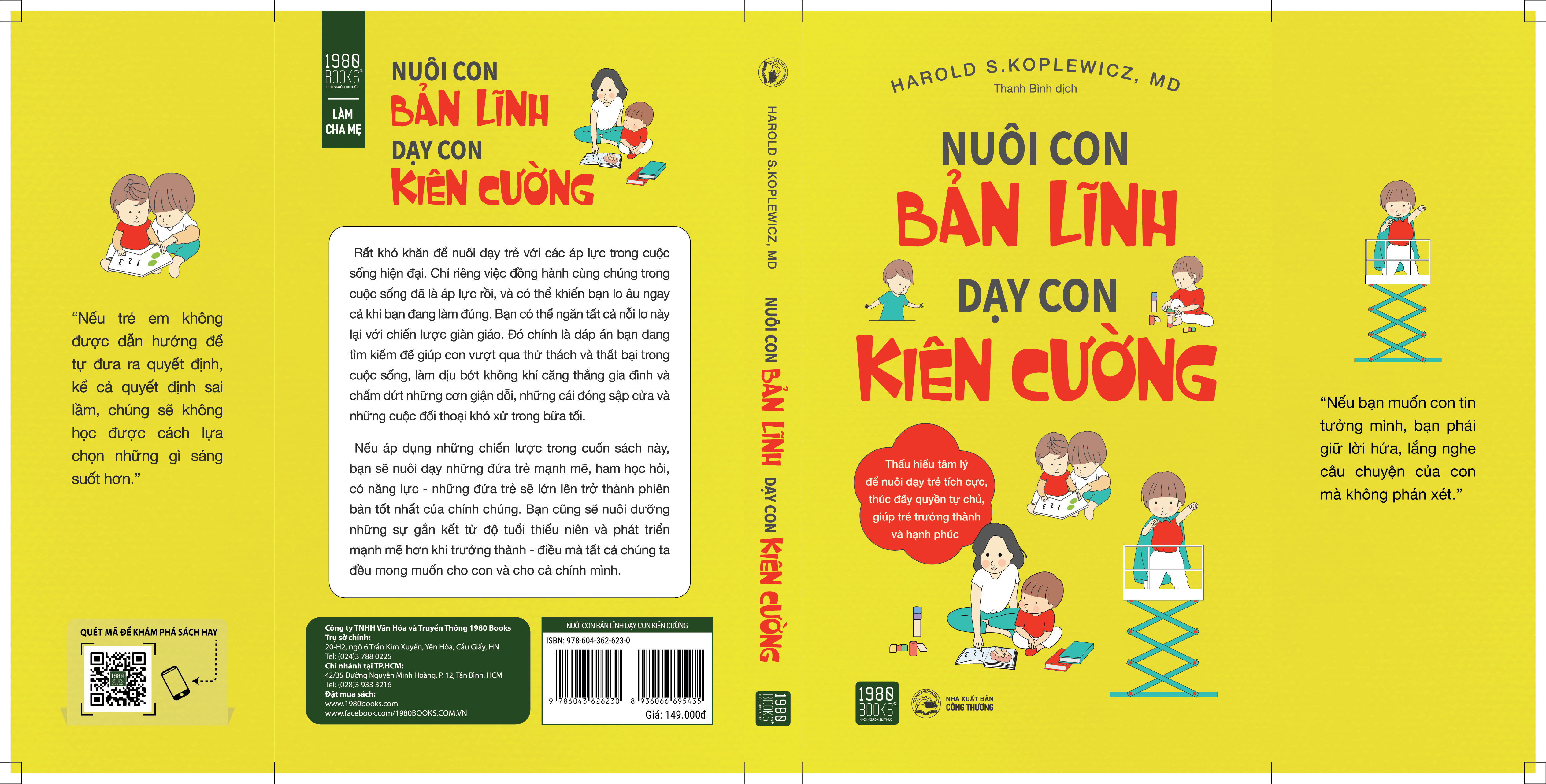 Nuôi Con Bản Lĩnh, Dạy Con Kiên Cường