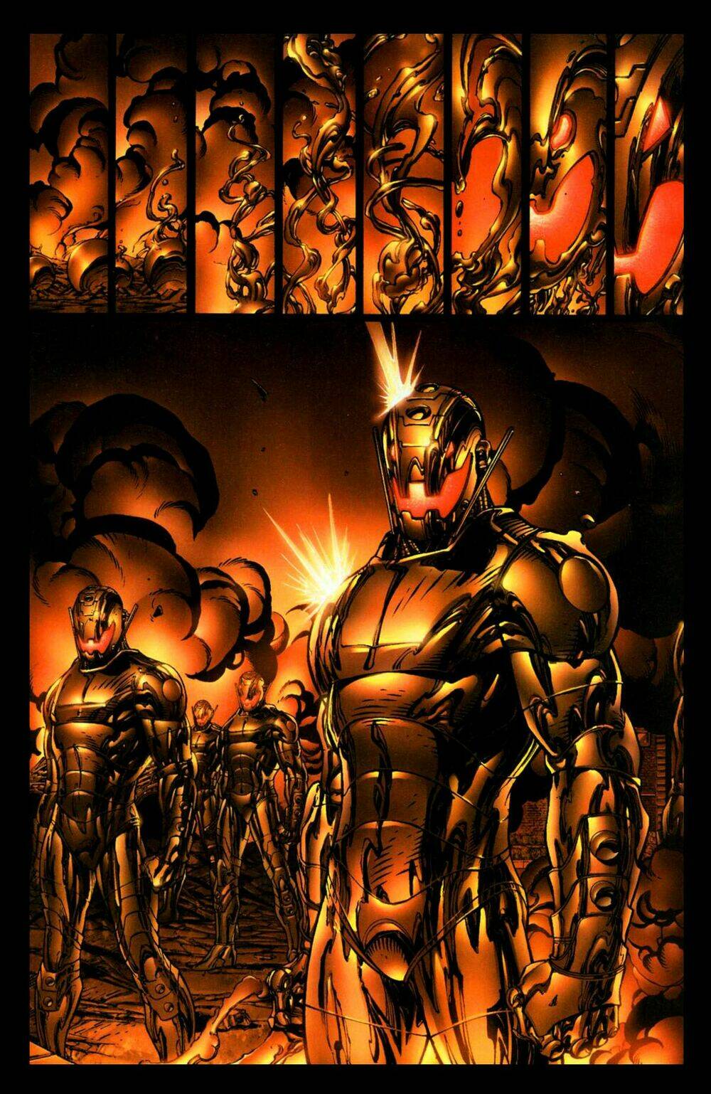 Avengers Disassembled chapter 1 22