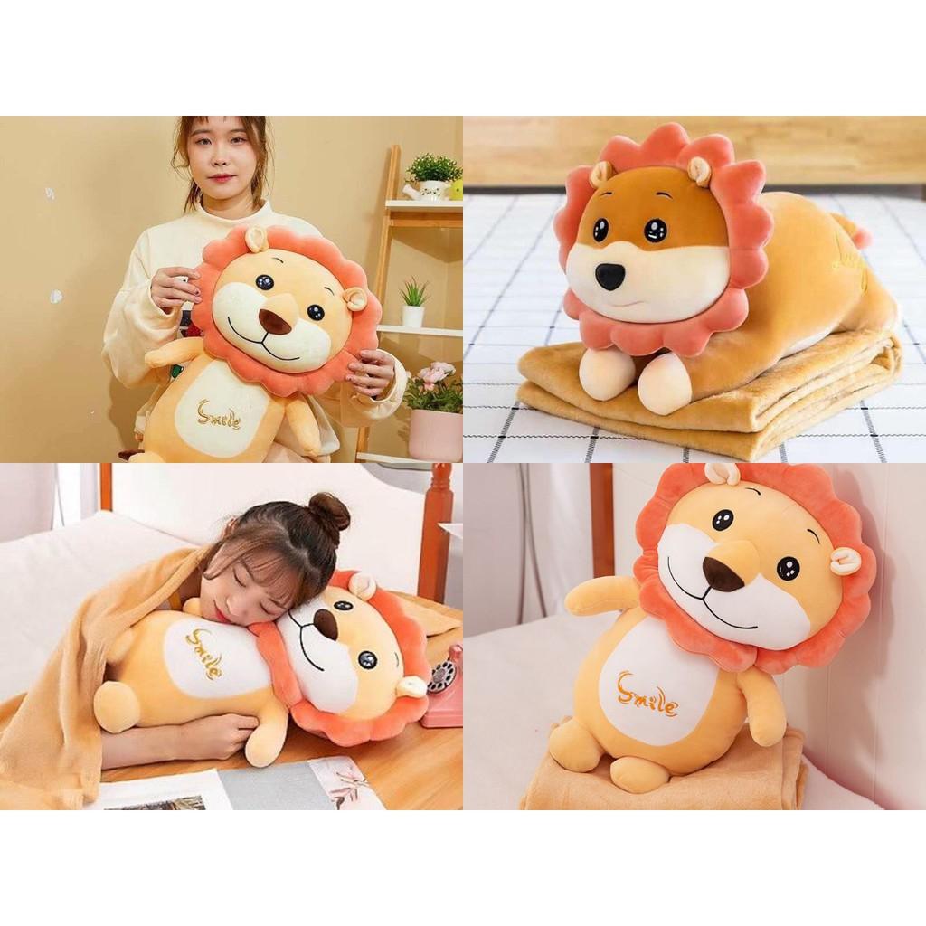 BỘ GỐI MỀN VĂN PHÒNG HÌNH THÚHÀNG NHẬP CHĂN GỐI VĂN PHÒNG HÌNH SƯ TỬ