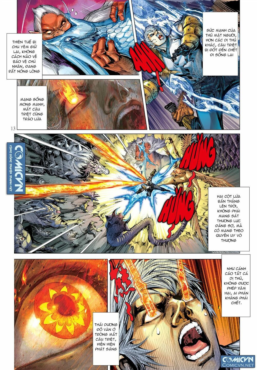 sơn hải kinh truyện chapter 45 10