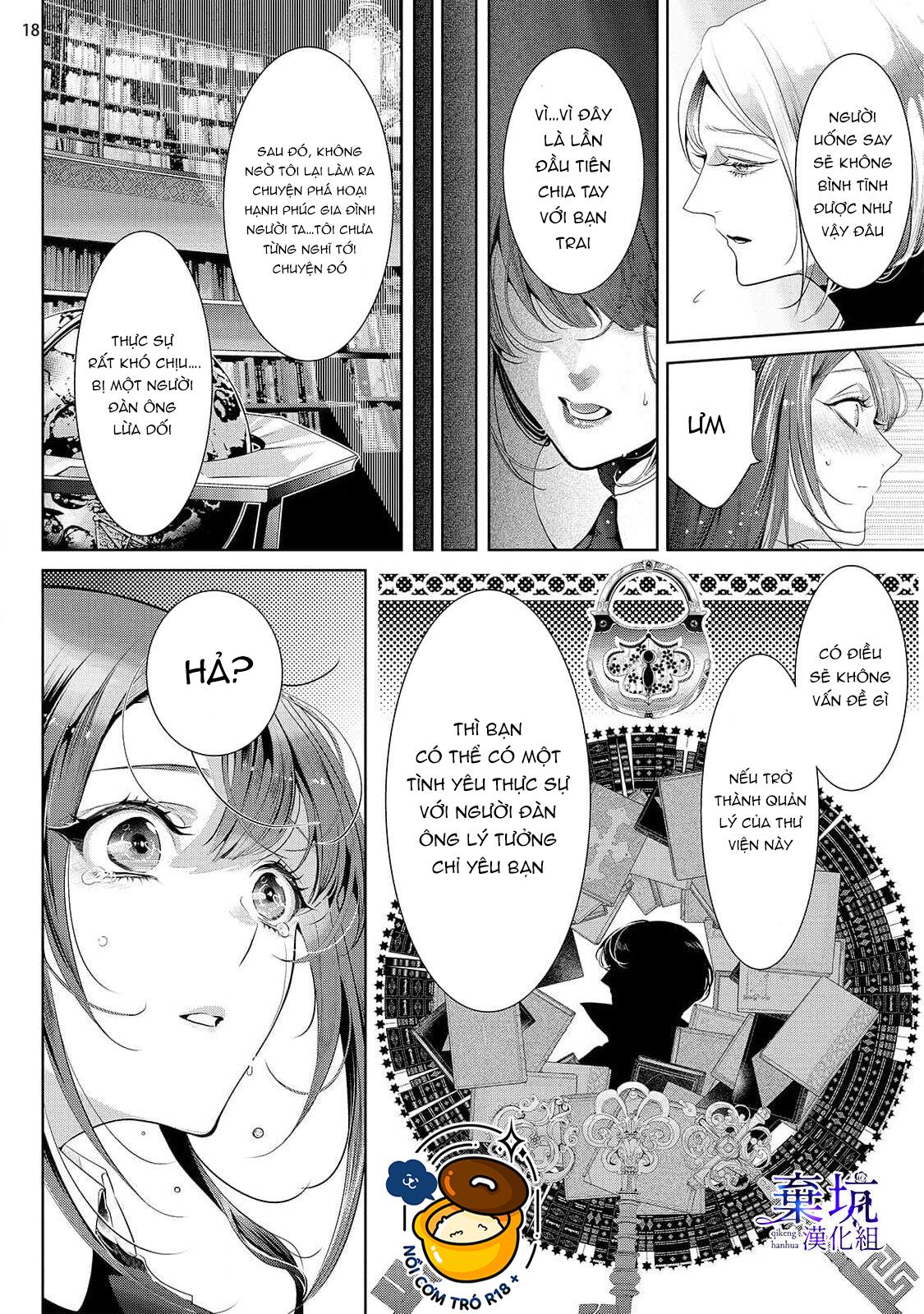 tôi trở thành quản lý của thư viện ma thuật ouristu chapter 1.2 4