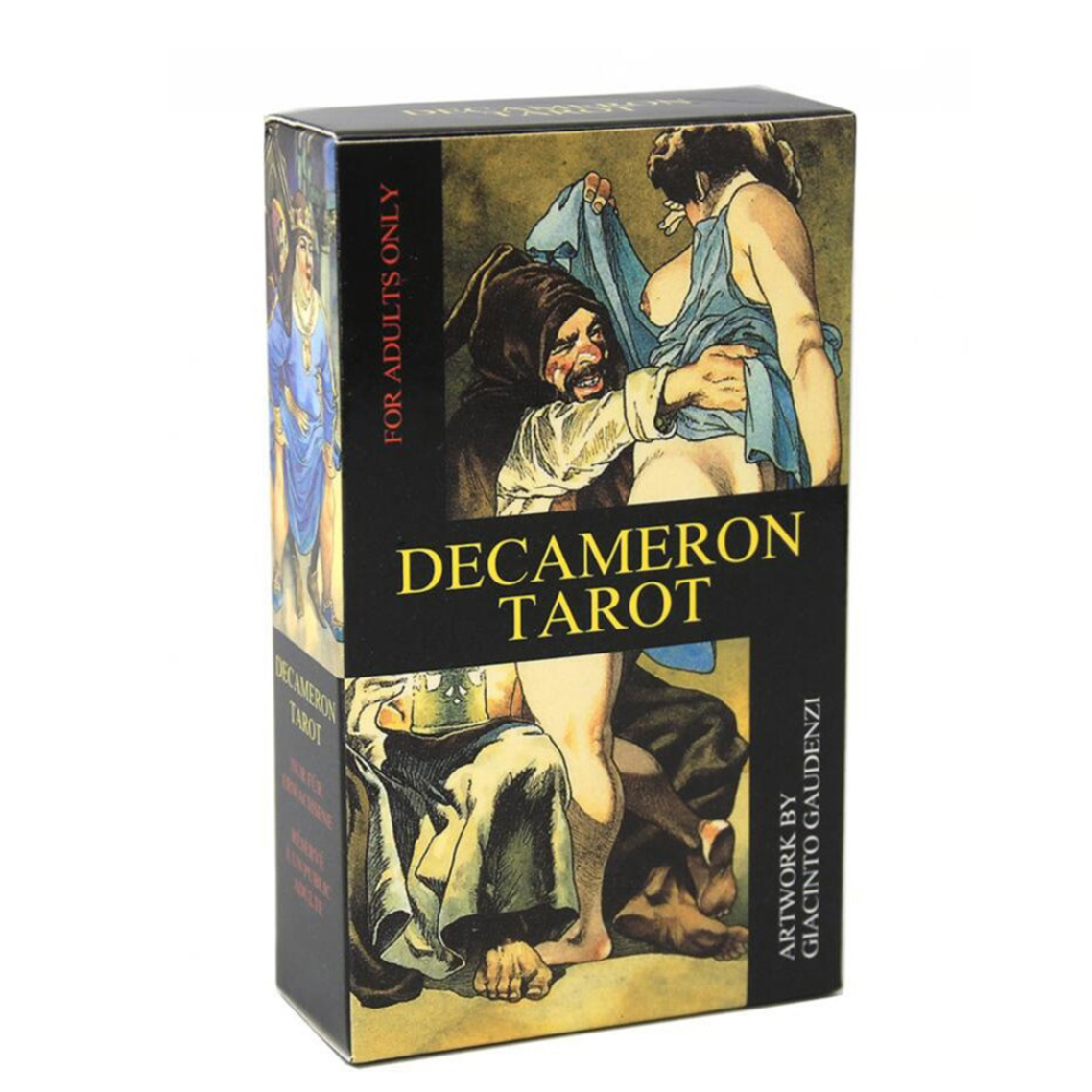 Bài Tarot Decameron 78 Lá Bài Tặng File Tiếng Anh Và Đá Thanh Tẩy