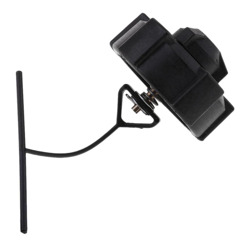 Black Marine Outboard Engine Oil Tank Case Cover for 2 4.0/5.0/6.0HP