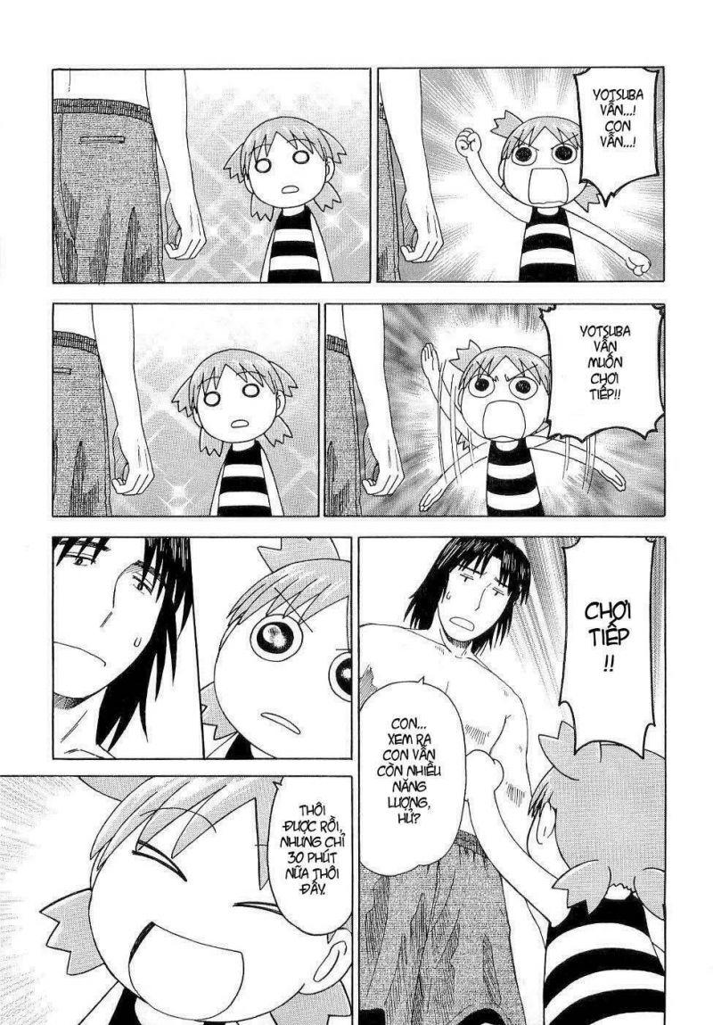 yotsubato! chapter 34 28