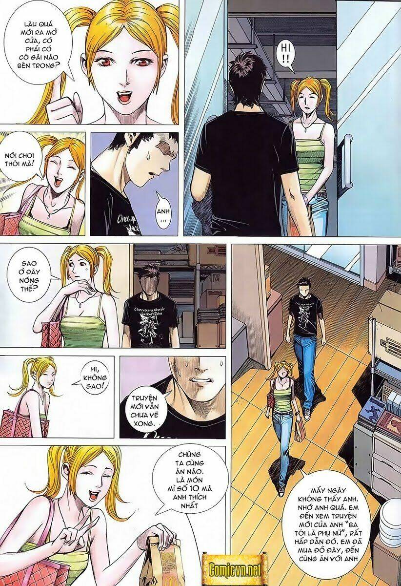 truyện ngắn trịnh kiện hòa chapter 3 29