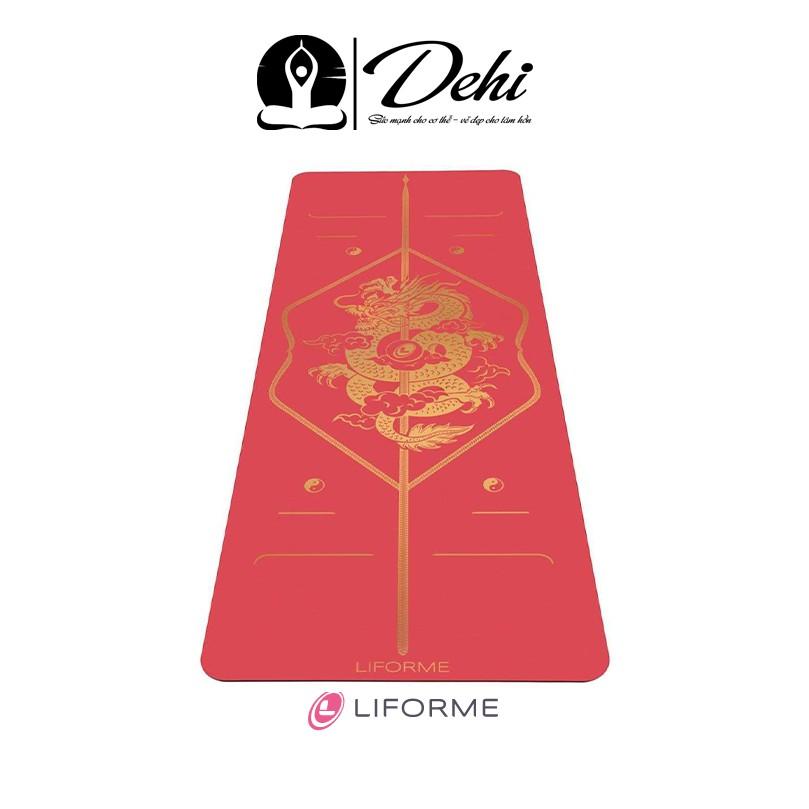 Thảm Tập Yoga LIFORME Bản Special Đỏ