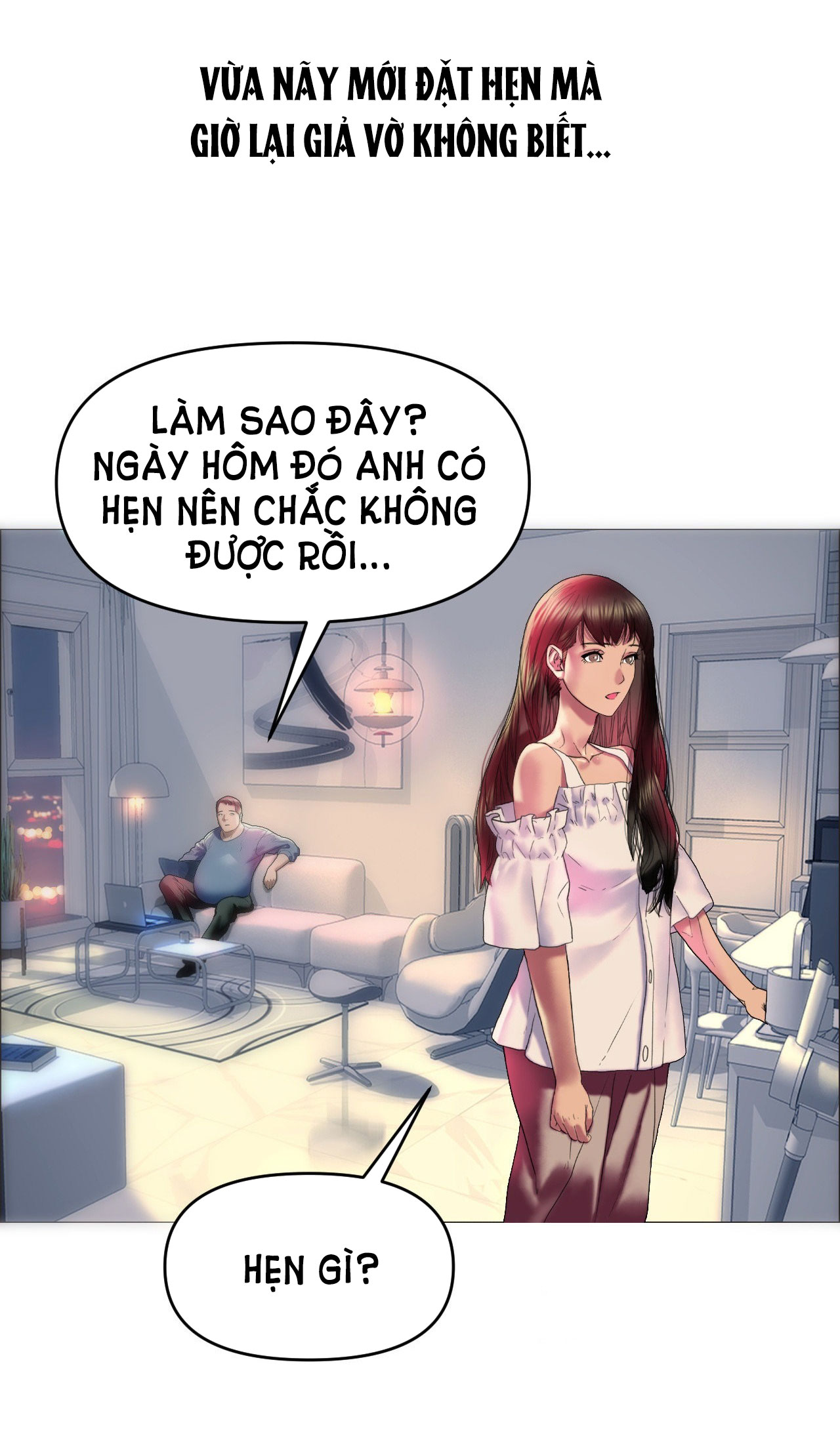 Gái Có Chồng Ở Thành Phố Mới chapter 8.1 - Trang 23