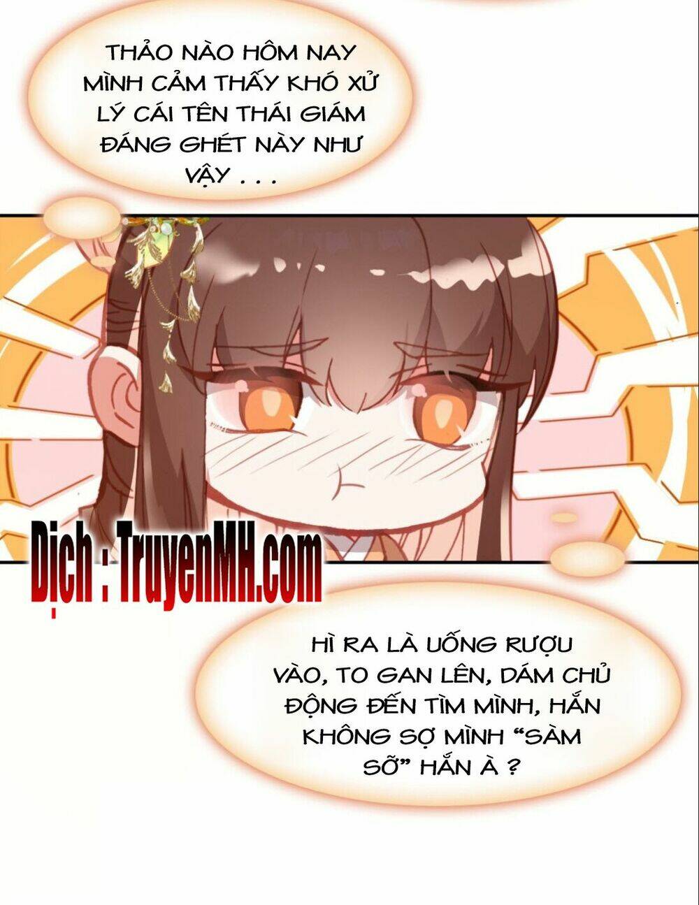 gả cho một tên thái giám đáng ghét chapter 85 8